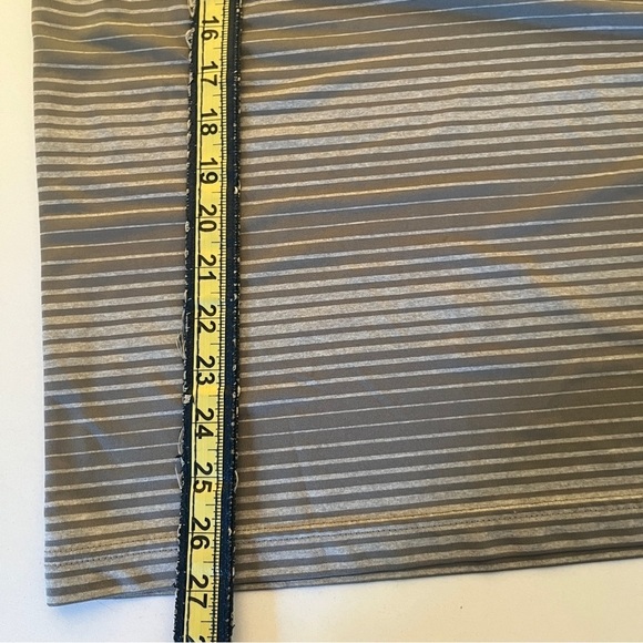 Head Gray Striped Performance Polo Shirt – Size Small - Picture 7 of 7